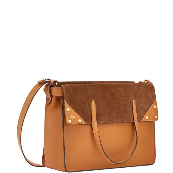 Fendi regular Fendi flip tote bag - Picture 4 of 6